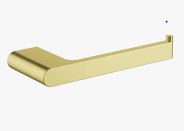 Cora Toilet Roll Holder Brushed Gold