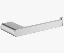 Cora Toilet Roll Holder Brushed Nickel