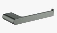 Cora Toilet Roll Holder Gunmetal
