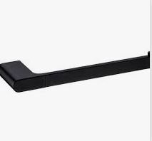 Cora Towel Bar Matt Black
