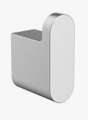 Cora Robe Hook Brushed Nickel