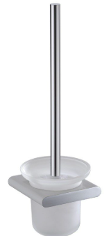 Cora Toilet Brush Holder Chrome