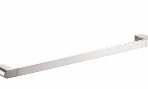 Flores Towel Rail Single Chrome 800mm