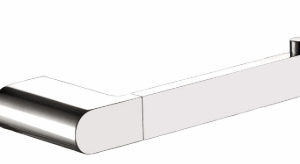 Flores Toilet Roll Holder Chrome