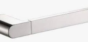 Flores Towel Bar Brushed Nickel