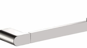 Flores Towel Bar Chrome