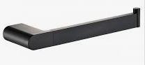 Flores Towel Bar Matt Black