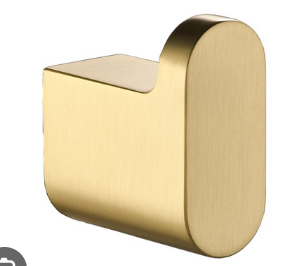 Flores Robe Hook Chrome