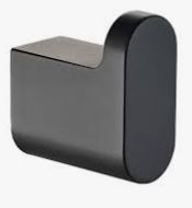 Flores Robe Hook Matt Black