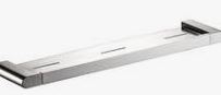 Flores Shelf Metal Brushed Nickel
