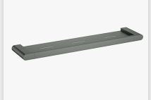 Flores Shelf Metal Gunmetal