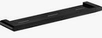 Flores Shelf Metal Matt Black