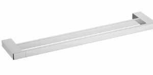 Ceram Towel Rail Double Chrome 600mm