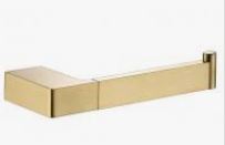 Ceram Toilet Roll Holder Brushed Gold