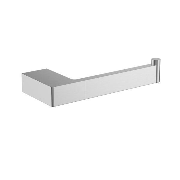 Ceram Toilet Roll Holder Brushed Nickel