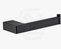 Ceram Toilet Roll Holder Matt Black