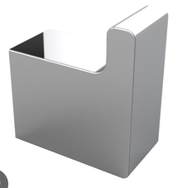 Ceram Robe Hook Chrome