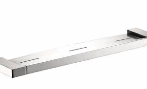 Ceram Shelf Metal Chrome