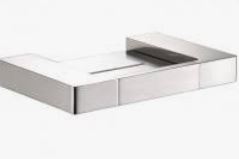 Ceram Soap Dish Metal Brushed Nickel