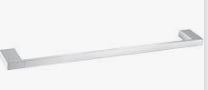 Eden Towel Rail Single Chrome 800mm