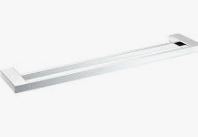 Eden Towel Rail Double Chrome 600mm