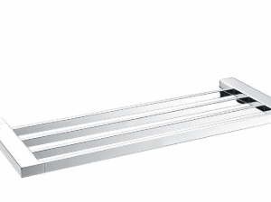 Eden Towel Rack Chrome