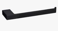Eden Towel Bar Matt Black
