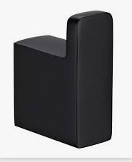Eden Robe Hook Matt Black