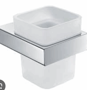Eden Tumbler Holder Single Chrome