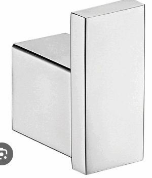 Rosa Robe Hook Chrome