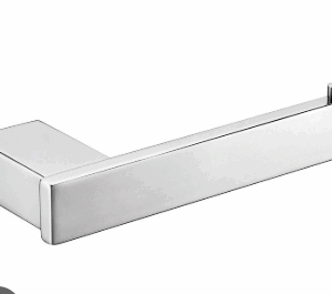 Rosa Toilet Roll Holder Chrome