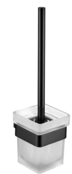 Rosa Toilet Brush Holder Chrome