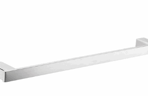 Rosa Towel Rail Single Chrome 610mm