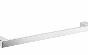 Rosa Towel Rail Single Chrome 810mm