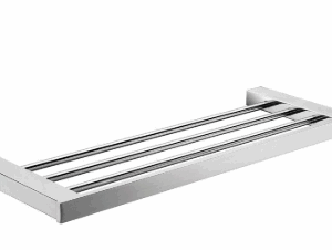Rosa Towel Rack Chrome