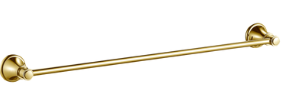Clasico Towel Rail Single Chrome 600mm