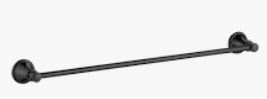 Clasico Towel Rail Single Brushed Gold 800mm