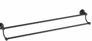 Clasico Towel Rail Double Chrome 600mm