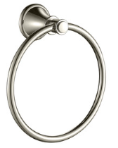 Clasico Towel Ring Chrome