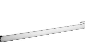 Dove Towel Rail Single Chrome 610mm