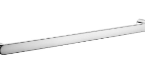 Dove Towel Rail Single Chrome 810mm