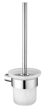 Dove Toilet Brush Set   Chrome