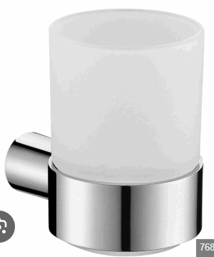 Dove Tumbler Holder Single Chrome