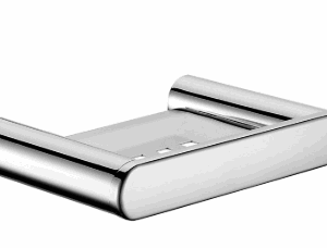 Dove Soap Dish Metal Chrome