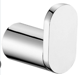 Dove Robe Hook Chrome