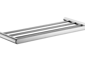 Dove Towel Rack Chrome