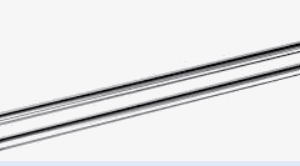Otus Towel Rail Double Brushed Nickel 600mm