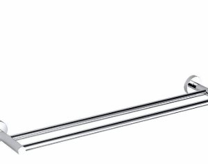 Otus Towel Rail Double Chrome 750mm