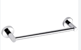 Otus Towel Rail Single Chrome 350mm