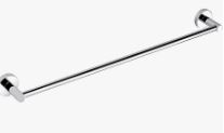 Otus Towel Rail Single Gunmetal 600mm